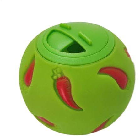 Balle à friandises en forme de hérisson – Jouet interactif distributeur de nourriture pour lapin, jouets interactifs distributeurs de nourriture, anti-ennui, casse-croûte, jouets de fourrage