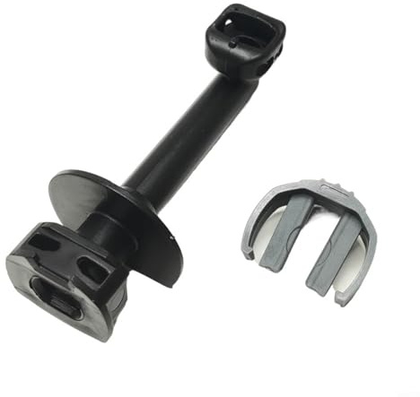 RichVibe High Pressure Cleaner Elbow Outlet Pipe for Karcher for K2 K3, Clamp Washer Part Replacement Water Hose Connector Pressure Cleaner Accessory