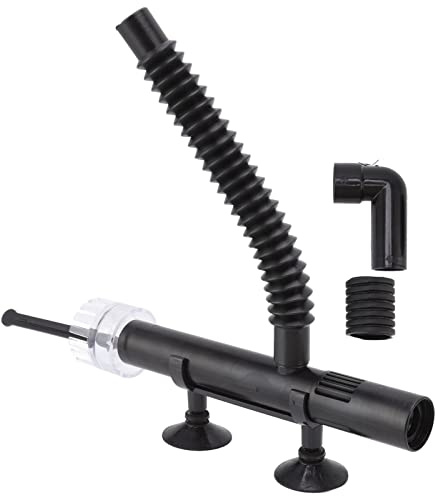 KIMISS Aquarium Oil Film Skimmer, Efficient Self Floating Skimmer, Protein Filter Accessories Fish Tank Remover for Grass Tanks Plant
