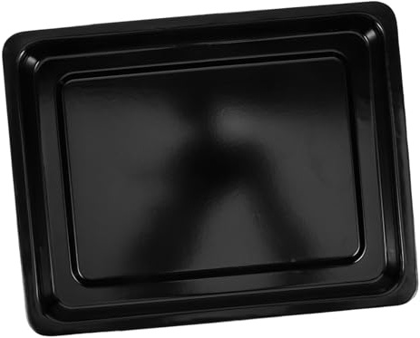 Toyvian Placa De Parrilla Esmaltada Bandeja Para Hornear Grande Para Asar Bandeja Para Horno De Inducción Para Horno