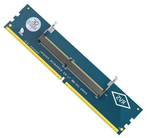 LLHCF Laptop DDR5 Memory SO-DIMM To PC Desktop DIMM Expansion Adapter Card Memory Tester Converter For PC