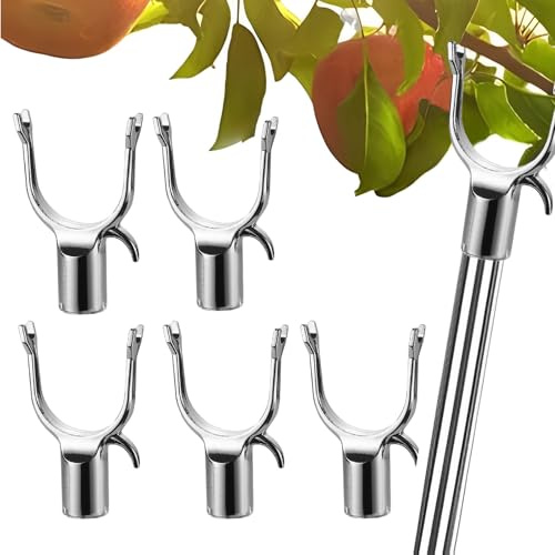 Xijobido Soporte para Árboles Frutales | Estabilizador De Plantas | Kit De 5 Unidades para Enderezar Plantas De Tomate Y Trepadoras En Macetas En Terrazas