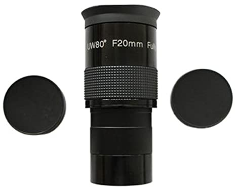 Teleskop 2 Astronomie-Teleskop-Okular 15 mm vollständig mehrfach beschichtetes Metall for astronomisches Teleskop(2 inches 20mm)