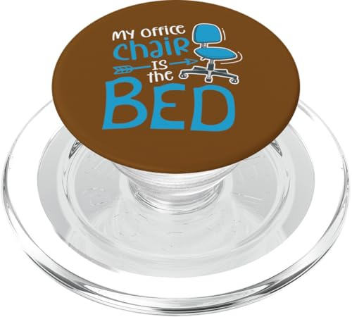 Ma Chaise de Bureau est Le lit PopSockets PopGrip pour MagSafe