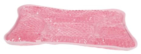 WEKAMOS Wiederverwendbares Gel eispack Schmerztherapie Kühlkompresse für Verletzungen und Muskelentspannung Weiches Leichtes Quadratisches Kältepack für Gelenke Sehnen und