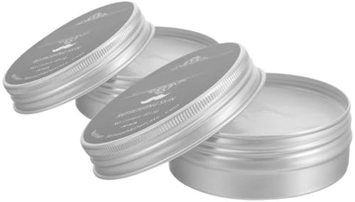 Toyvian Sapone da Barba Idratante per Uomo 2 Pezzi Estratti Vegetali Sapone per Viso e Rasatura Rimozione Olio e Pelle Pulita Formato Piccolo Portatile per Viaggi