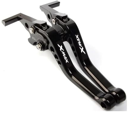 Moto Accesorio Manetas De Embrague Y Freno Para Motocicleta Para Yamaha XMAX X-MAX 250 125 XMAX125 2015-2025. Manillar Sólido Ajustable Palanca Maneta Freno Embrague