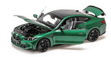 Minichamps 110020142 - M4 Green Metallic 2024 - Maßstab 1/18 - Modellauto