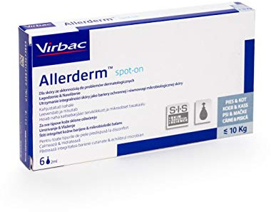 Virbac Allerderm Spot on, Option:für Katzen und kleine Hunde bis 10kg