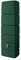 4rain Regenfass Wandmodell, Slim, Grün, 300 l