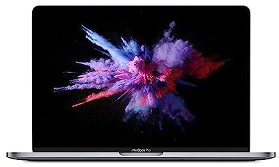 New Apple MacBook Pro (13-inch, 8GB RAM, 256GB Storage) - Space Gray (Renewed)