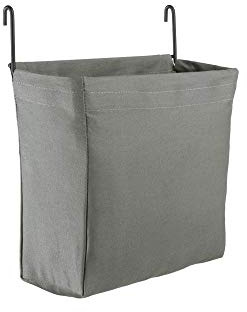 Mural Line Textil-Tasche 24x9x21cm, Grau