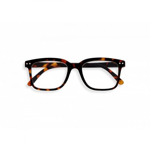IZIPIZI Reading #L Lesebrille in der Farbe: Tortoise, Dioptrie: + 1.5, Maße: 14,7 x 14,5 x 4,6 cm, LMSLC02_15