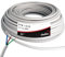 siwitec NYM-Kabel, NYM-J 3x2,5 mm², 50 m, Stromkabel, Mantelleitung, Installationskabel, Kabelring
