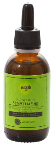 Siero capelli Olio di Cocco + SymVital® AR - Con Estatto di Radice di Zenzero Puro e Naturale - Per Capelli Ricci, Lisci Mossi, Cuoio Capelluto Grasso, Irritato e Secco - 50 ML