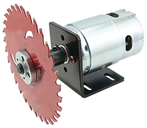 LWOMAN Engine Vehicle 1pcs DIY Circular Saw Motor Kit DC 12-24V 368W 895 Motor High-power Mini Saw Motor Multifunctional Mini Cutting Machine ride Rechargeable