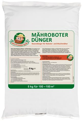 Rollrasen Rudi Mähroboter-Dünger (10kg)