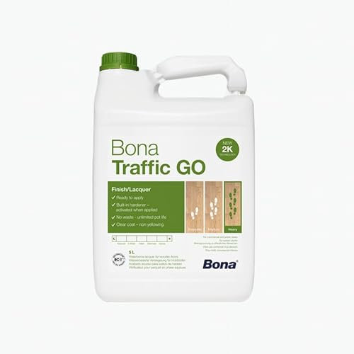 Bona Traffic GO 2K-Parkettlack matt 5 Liter