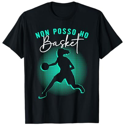 Basketball Pallacanestro Bambina Basket Giocatore Di Basket Maglietta