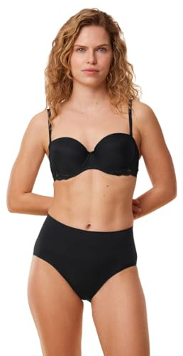 Triumph Donna Triumph Soft Sculpt Bandeau Maxi, BLACK