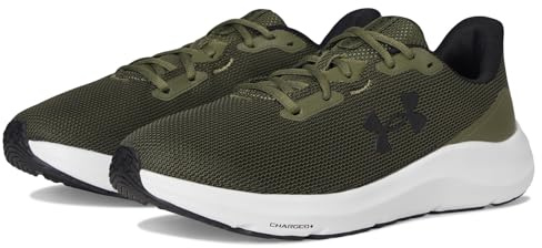 Under Armour UA Pursuit 4 löparskor herr sneakers, Marin OD grön/marin OD grön/svart, 45.5 EU