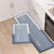 HomKuch Set tappeti da cucina 2 pezzi antiscivolo tappetini da cucina Anti-Fatigue Tappeti da cucina lavabili imbottiti cucina Runner Tappeto Set 40x60+40x120cm