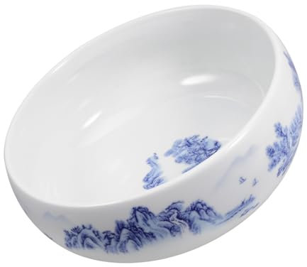 IWOWHERO Keramik-blumentopf Wasserpflanze Hydroponik Pflanzgefäß Orientalische Gartendeko Vielseitig Für Balkon Innenbereich Und Geschenk Langlebige Handwerkskunst Modernes Design