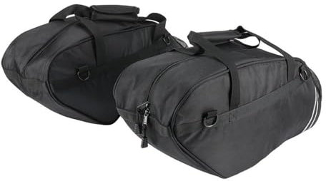 Motorrad-Sitztasche/Hecktasche Für FXLRST FLSB Seitenkoffer Motorradzubehör Motorrad Satteltasche Liner Tasche Hartsattel Innentaschen Reiseveranstalter Taschen Motorrad-Gepäcktasche