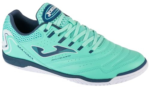 Joma Maxima 2527 TF MAXS2527TF, Men Turf Football Trainers, Blue, 44 EU
