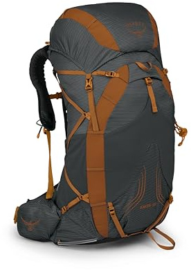 Osprey Exos 38L Men's Ultralight Backpacking Backpack, Dark Charcoal, L/XL