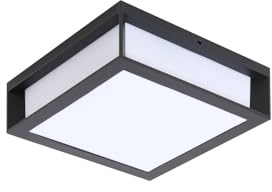Lindby Wandleuchte außen Sivana (spritzwassergeschützt (Modern) in Schwarz (2 flammig, E27) - Außenwandleuchten Wandlampe Led Außenlampe Outdoor für Außenwand/Hauswand