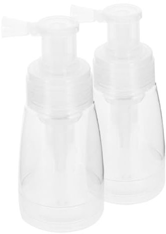 FRCOLOR 2stücke Sprühflasche Für Puder Reisepuderbehälter Aus Kunststoff Wiederverwendbar Für Körper Und Kosmetikpuder Tragbar Und Leicht Für Täglichen Gebrauch