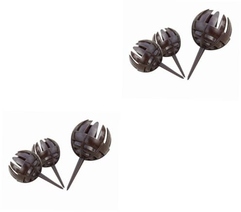 BESPORTBLE 2 Set Controllo Dei Fertilizzanti Pentola Vasi Da Vivaio Trasparenti Contenitore Del Fertilizzante Cestini Per Fertilizzanti Vaso Di Piante Bonsai Coffee 20 Pezzi*2