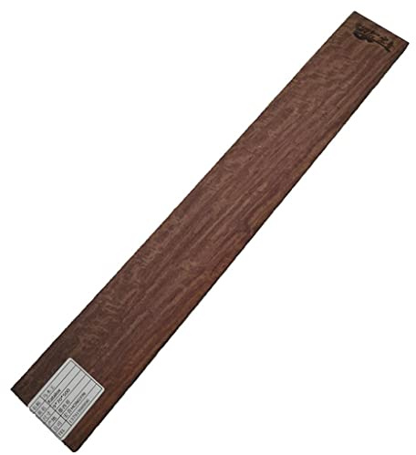 Griffbrett aus Ebenholz, Güteklasse AAA, für Gitarren, Griffbrett, blanko