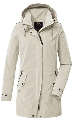 G.I.G.A. DX Damparkas med dragkedja huva GS 94 WMN PRK, champagne, 44, 43967-000