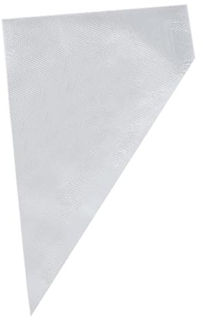 Kavolet Engångsspritspåsar Tårtdekoreringsverktyg (Stor Storlek 22x33x37cm) | Dekorationstillbehör Förtjockad PE-plast, Giftfri med Antihalkdesign för Kakakex Smördeg