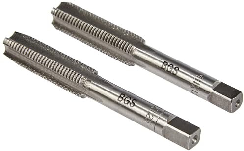 Bgs, rubinetteria a vite, frese pre- e dopo finitura, 2 pezzi, 1900-M11X1.25-B