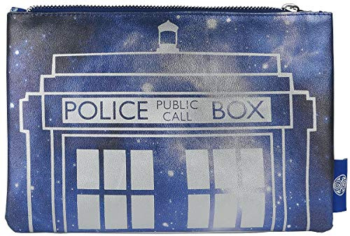 Doctor Who Galaxy Tardis Trousse à cosmétiques Multicolore