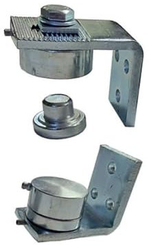 Pivot de Portail a Visser  KLOSE  - A Coussinets - Roulements Billes Diam 50 mm-203