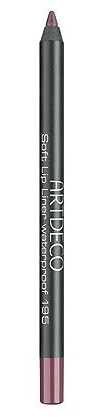 Artdeco Soft Lip Liner Waterproof Matita Labbra 195, Ripe Berry, 1.2g
