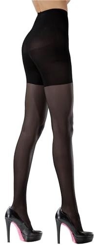 Beontop Collant Modellanti 50 Denari 3D Body Shaper - Calze Snellenti Donna, Collant Anticellulite, Collant Donna, Calze Contenitive Donna, Collant 50 Denari, Calze Donna by Gambetti - Made in Italy
