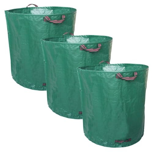 Linxor - Lot de 3 sacs de déchets 500L en PP 150g/m² autoportants