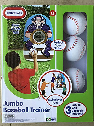 Little Tikes Inflatable Baseball Trainer, Medium