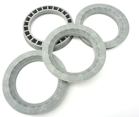 RONAL 4x Zentrierringe 82,0-60,1/82 auf 60,1 Grau