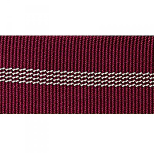 Feltmann NoExit Hundegeschirr® - ausbruchssicher, Panikgeschirr, Pflaume Streifen, Bauchumfang 50-65 cm, 20 mm Bandbreite