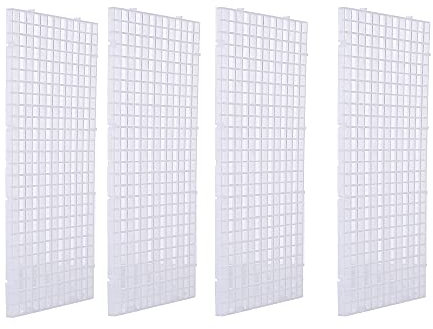 Untere Isolierung für Aquarien, Gitter-Trennwand, 4 Stück (S, 4 Stück)