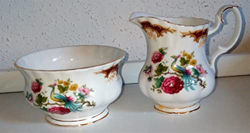 Royal Albert - Pot à lait et sucrier - Original - « Chatelaine »