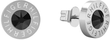 Tommy Hilfiger Jewelry Steckerohrringe für Herren aus Edelstahl mit Kristallen - 2790379