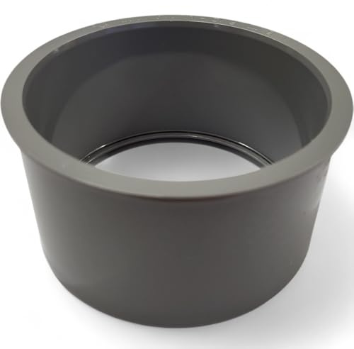 jardiboutique - Ø 110/100 mm, Tampon de réduction en PVC