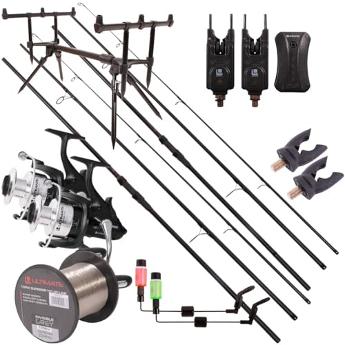 Ultimate Dynamic Adventure Carp Set | Combo carpfishing